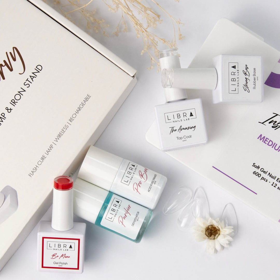 Kit Découverte - Pose Américaine - Gel X - Elegance Beauty Suisse