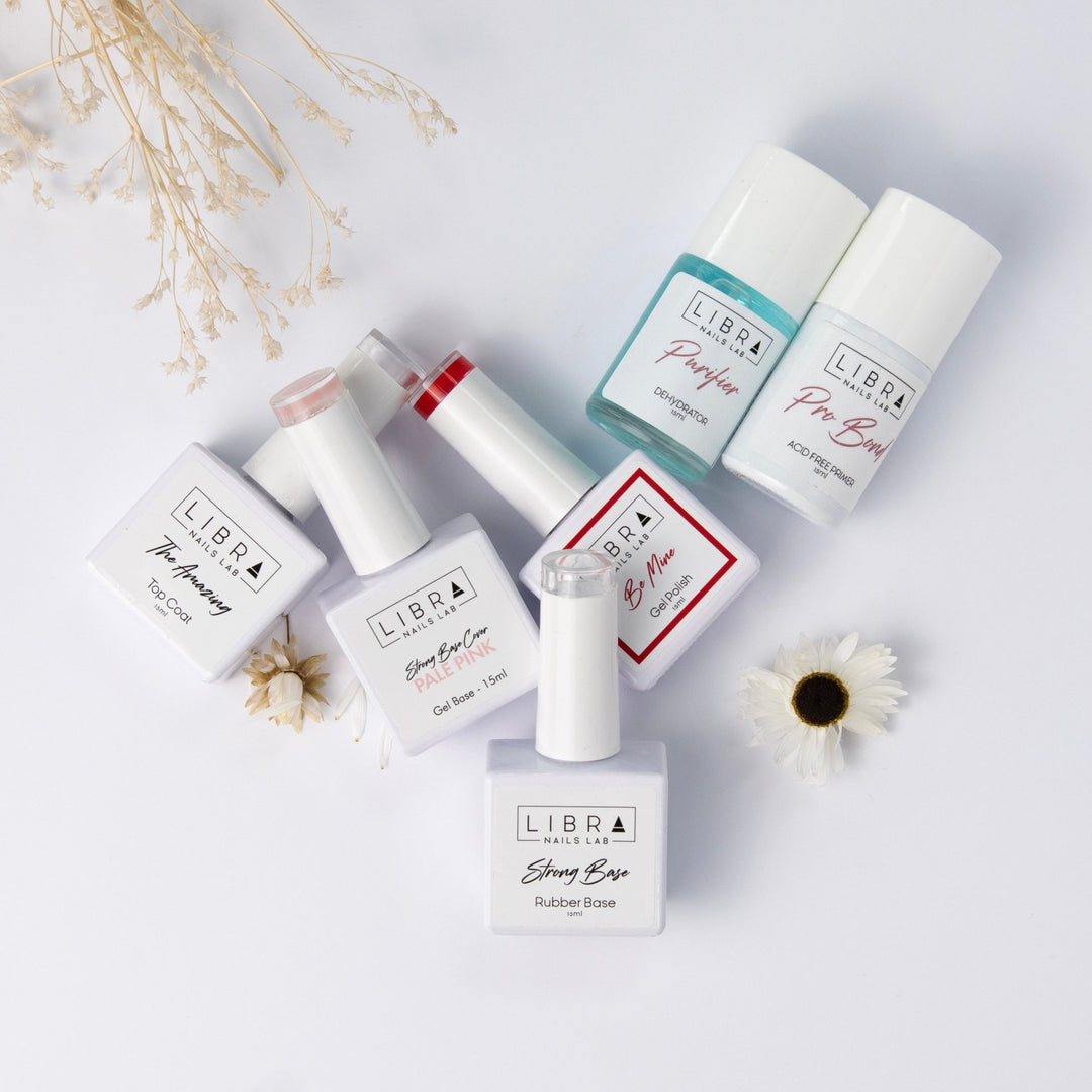 Kit Découverte - Strong Bases - Semi-permanent - Elegance Beauty Suisse