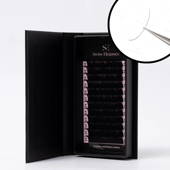 Regular Individual Lashes - Cils à cils - Swiss Elegance