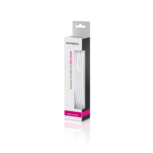 Xanitalia - Lime professionnelle demi lune 180/240 – Pack de 10