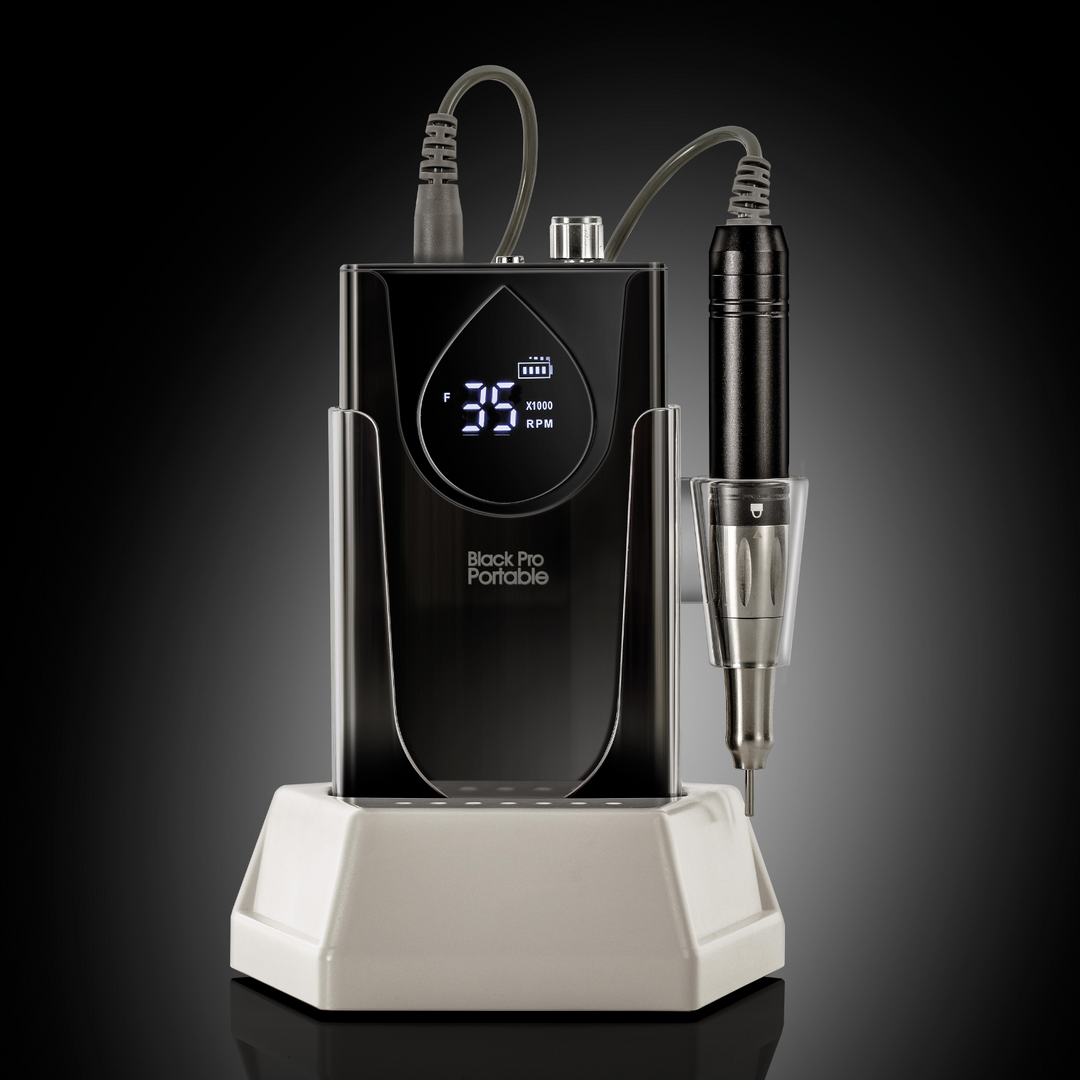 Ponceuse BLACK PRO Portable 35’000 tours – Brushless & pro - Xanitalia