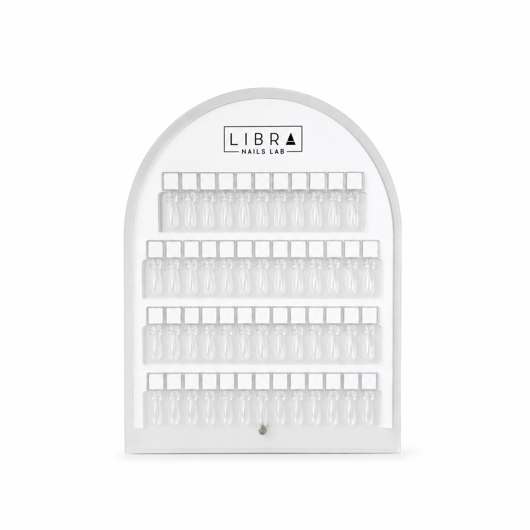 Soporte magnético para exhibir diseños de uñas Libra Nails Lab — 60×30 cm