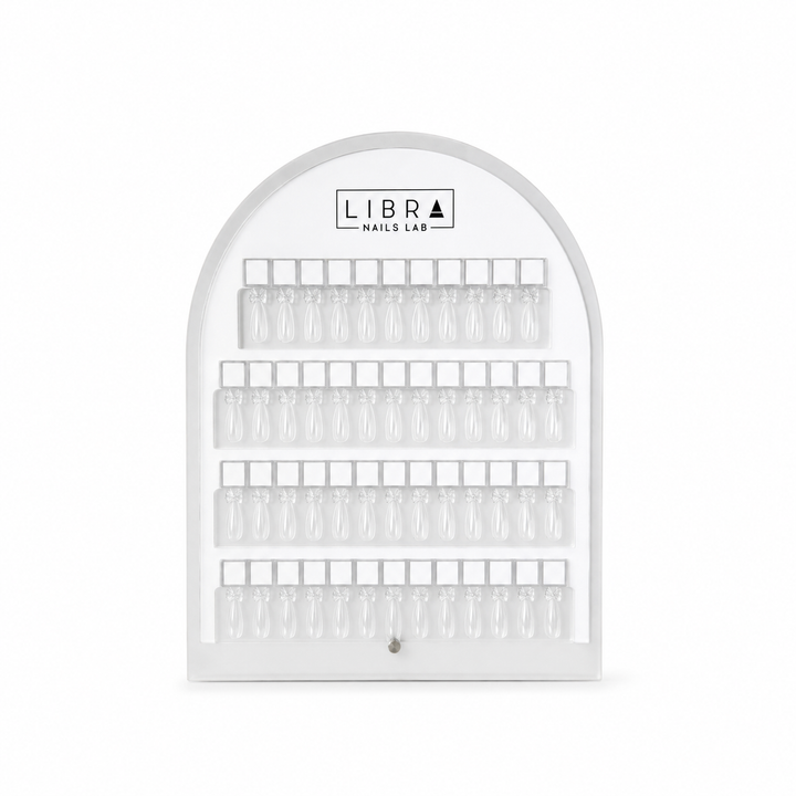 Soporte magnético para exhibir diseños de uñas Libra Nails Lab — 60×30 cm