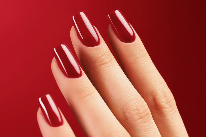 8 PACK VICTORIA VYNN - GEL POLISH Ladies Love Red + GEL POLISH TOP Matte 8 ml + GEL POLISH TOP Oh! My Gloss 8 ml - Elegance Beauty Suisse