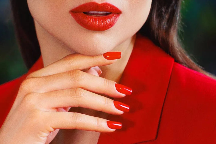 8 PACK VICTORIA VYNN - GEL POLISH Ladies Love Red + GEL POLISH TOP Matte 8 ml + GEL POLISH TOP Oh! My Gloss 8 ml - Elegance Beauty Suisse