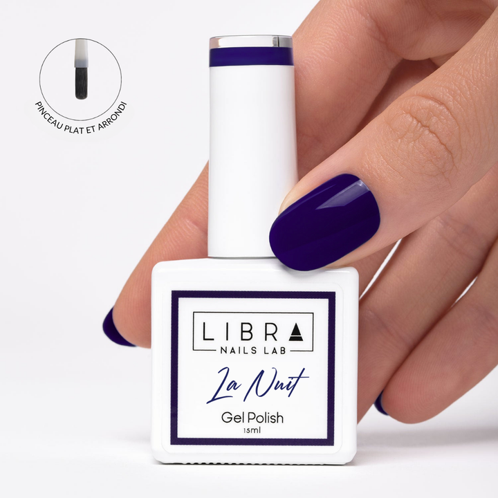 La Nuit - Vernis semi-permanent HEMA/TPO free - Libra Nails Lab