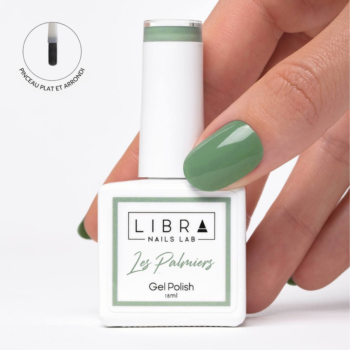 "Les Palmiers" - HEMA/TPO free Gel Polish 15ml