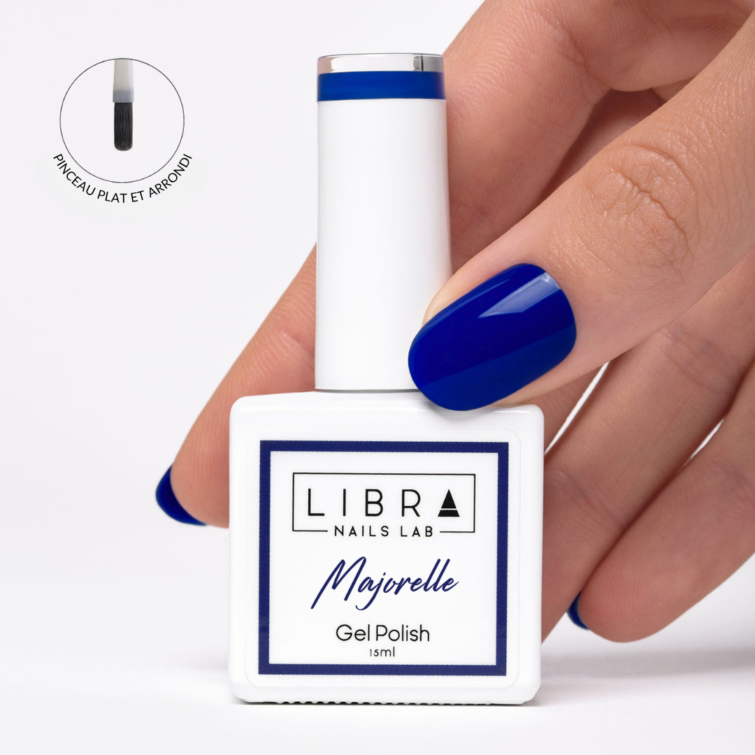 Majorelle - Vernis semi-permanent HEMA/TPO free - Libra Nails Lab