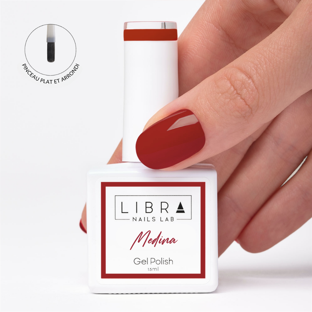 Medina - Vernis semi-permanent HEMA/TPO free - Libra Nails Lab