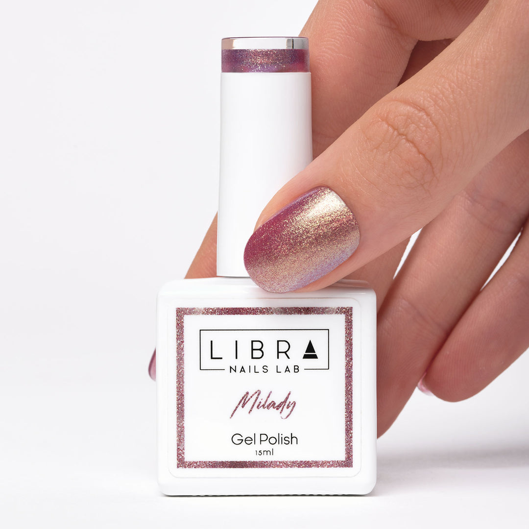 "Milady" - Esmalte en gel sin HEMA/TPO, 15 ml