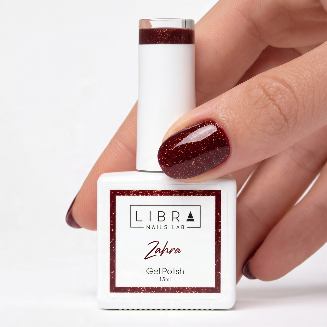 Zahra - Vernis semi-permanent HEMA/TPO free - Libra Nails Lab