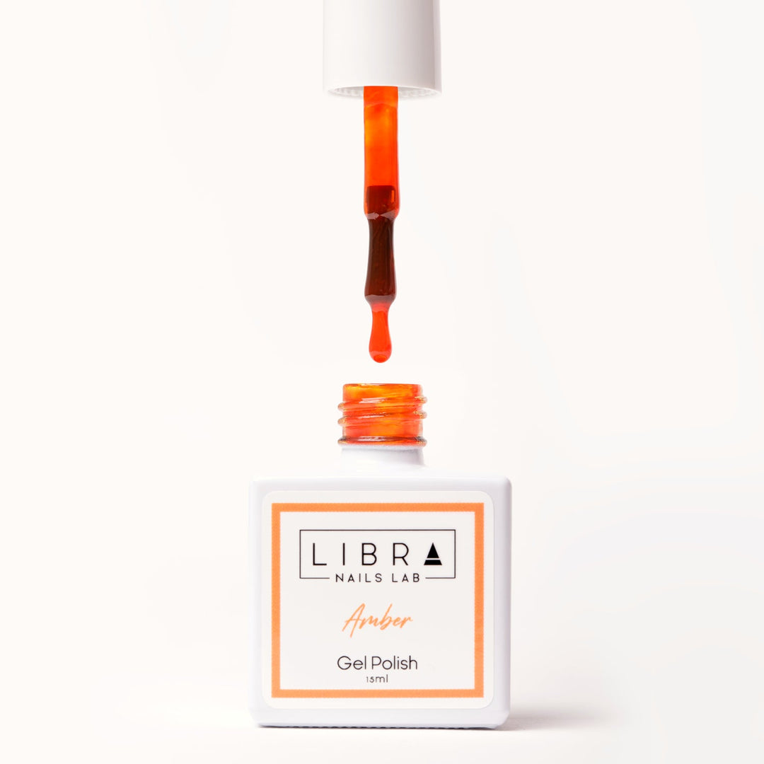 "Amber" - HEMA/TPO free Gel Polish 15ml - Elegance Beauty Suisse