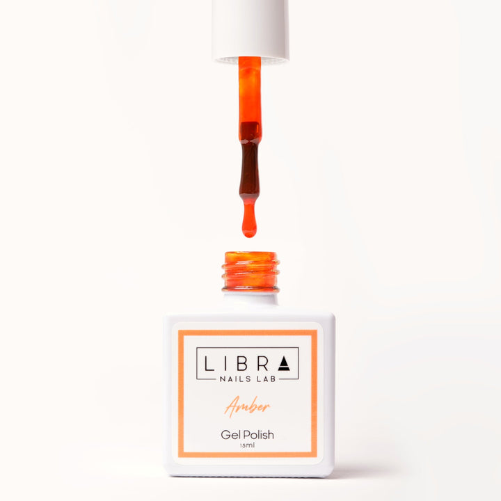 "Amber" - HEMA/TPO free Gel Polish 15ml - Elegance Beauty Suisse