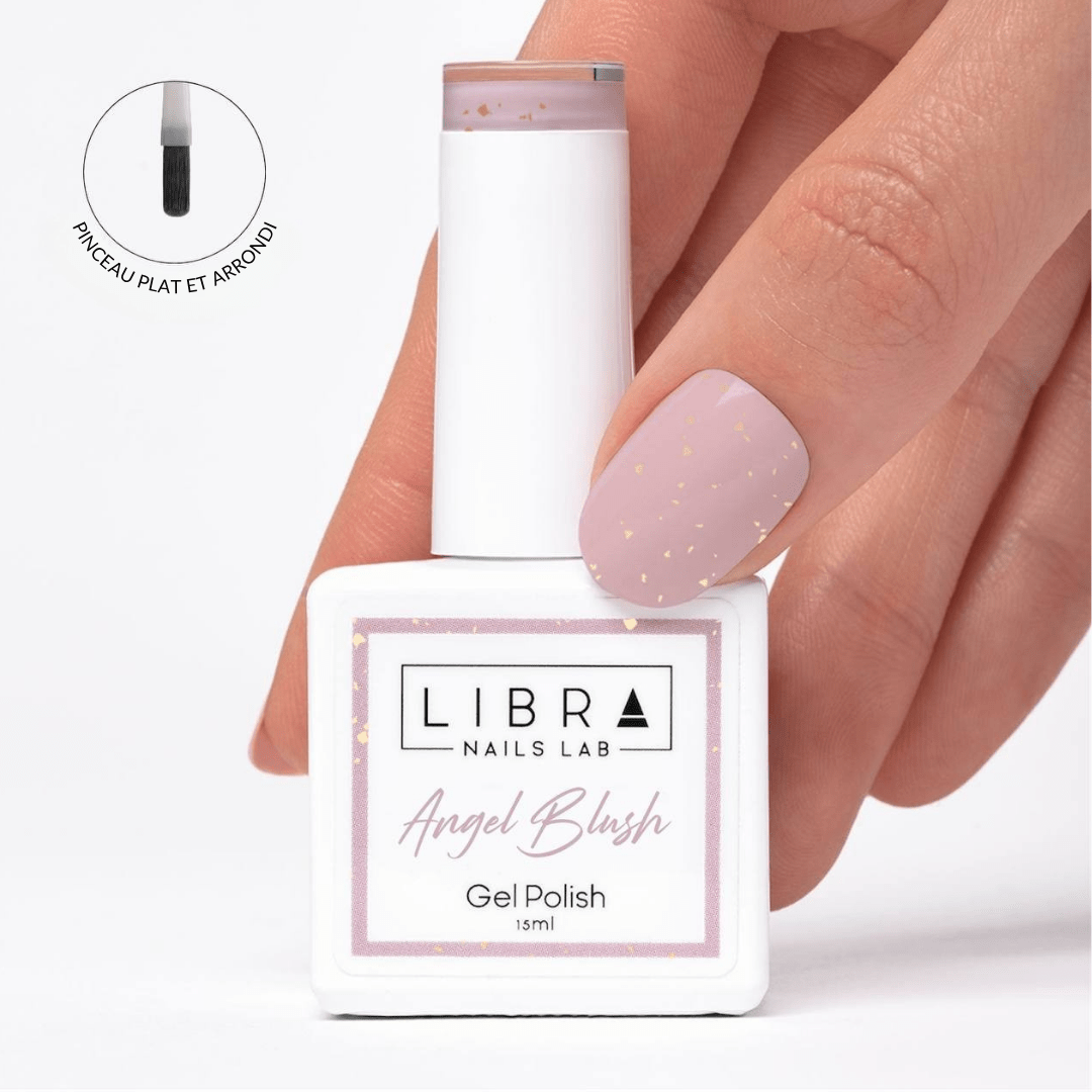 "Angel Blush" - HEMA/TPO free Gel Polish 15ml - Elegance Beauty Suisse