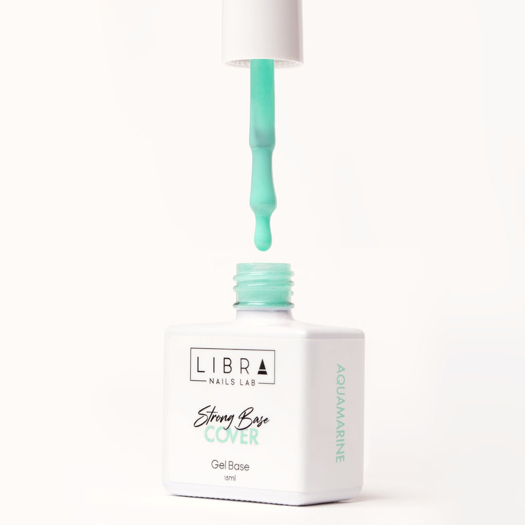 Aquamarine - Strong Base Cover HEMA/TPO free - 15ml - Elegance Beauty Suisse
