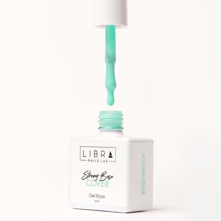 Aquamarine - Strong Base Cover HEMA/TPO free - 15ml - Elegance Beauty Suisse