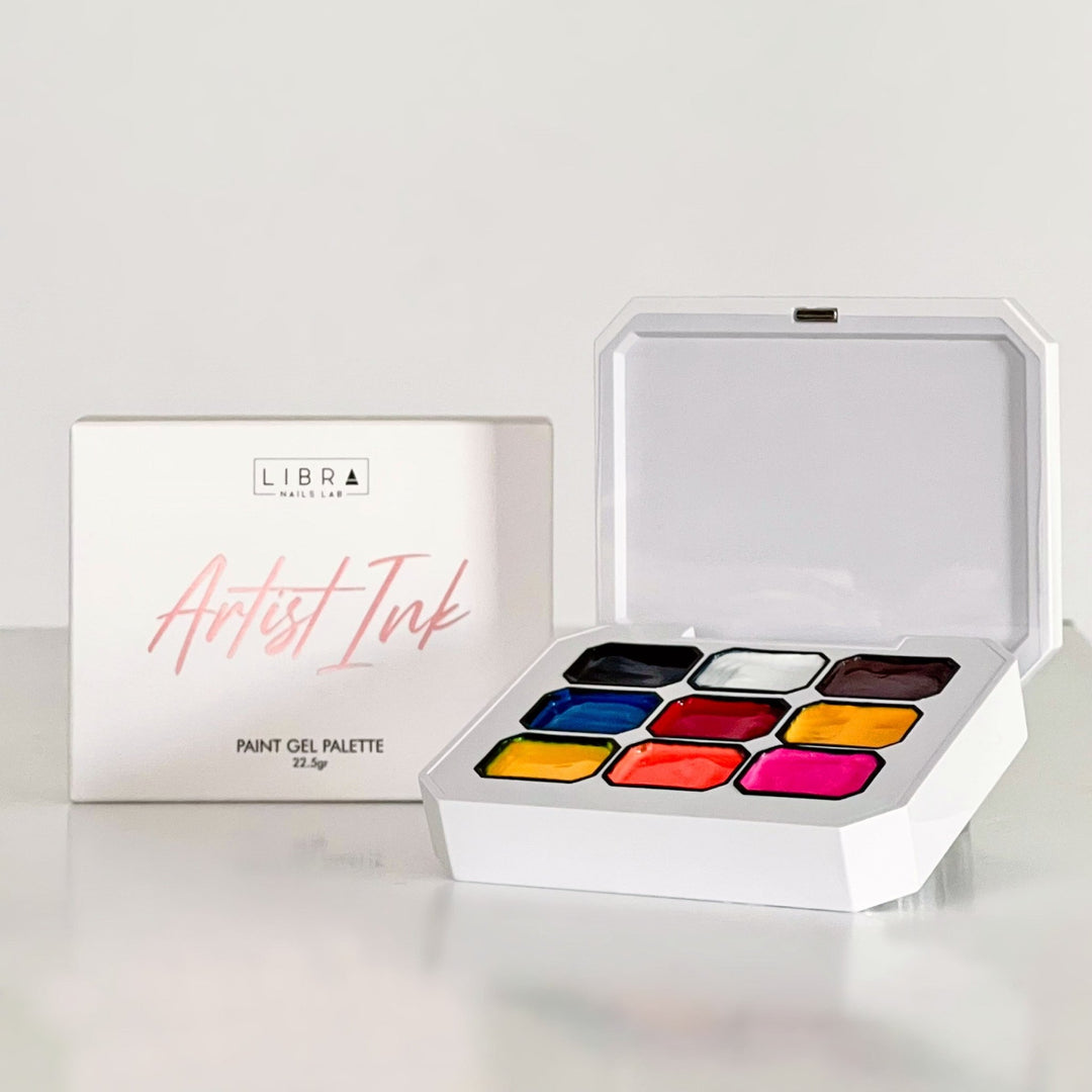 Artist Ink - Paint Gel Palette - Elegance Beauty Suisse