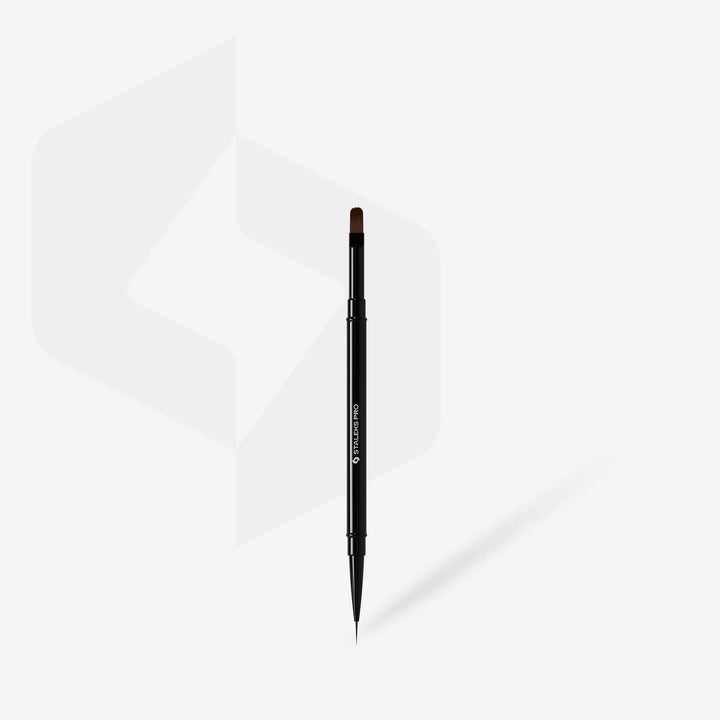 Staleks PRO Double-Ended Brush Expert 03/06 — Pinceau Double Embout Nail Art