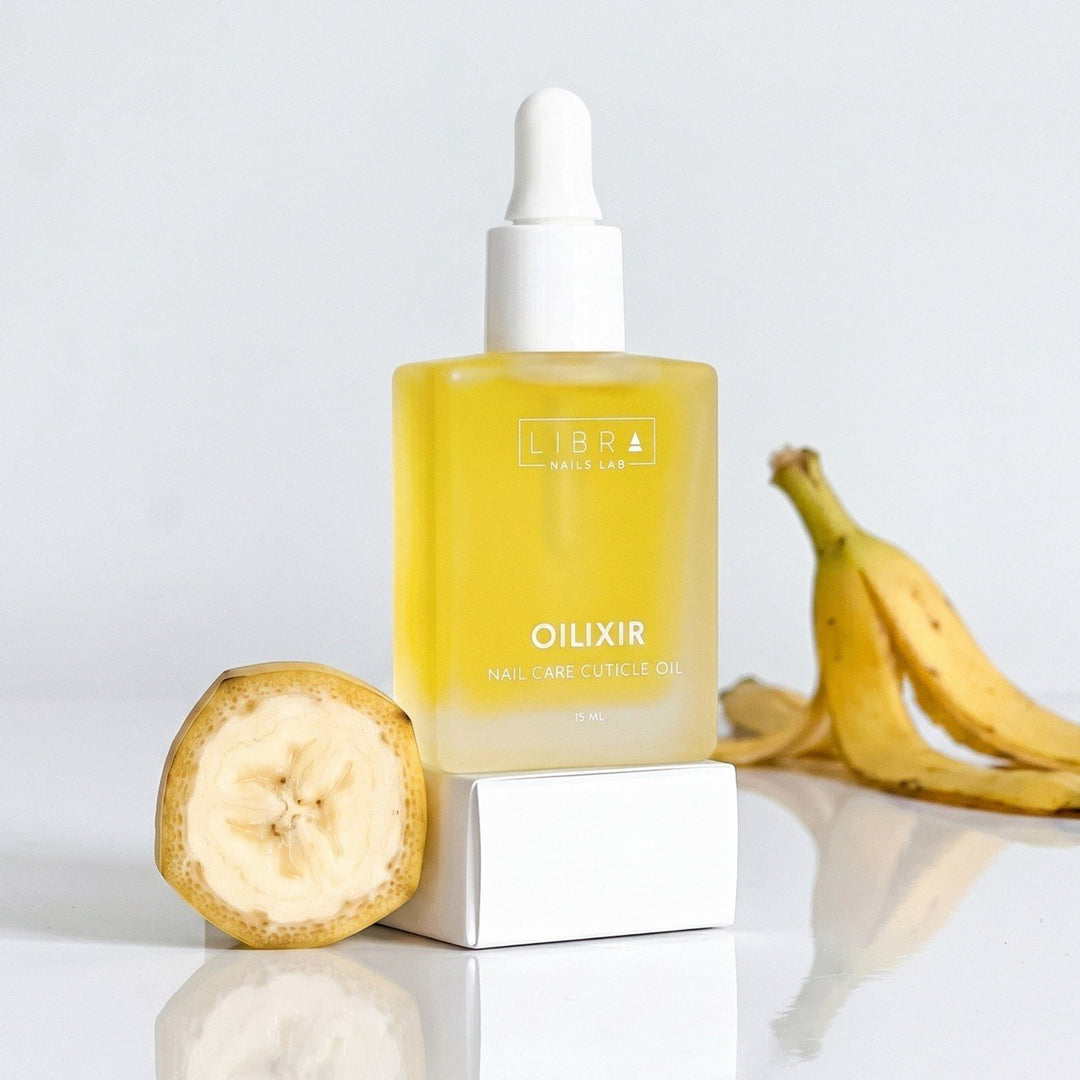 Banana Drama - Oilixir - Cuticule Oil 15ml dropper - Elegance Beauty Suisse