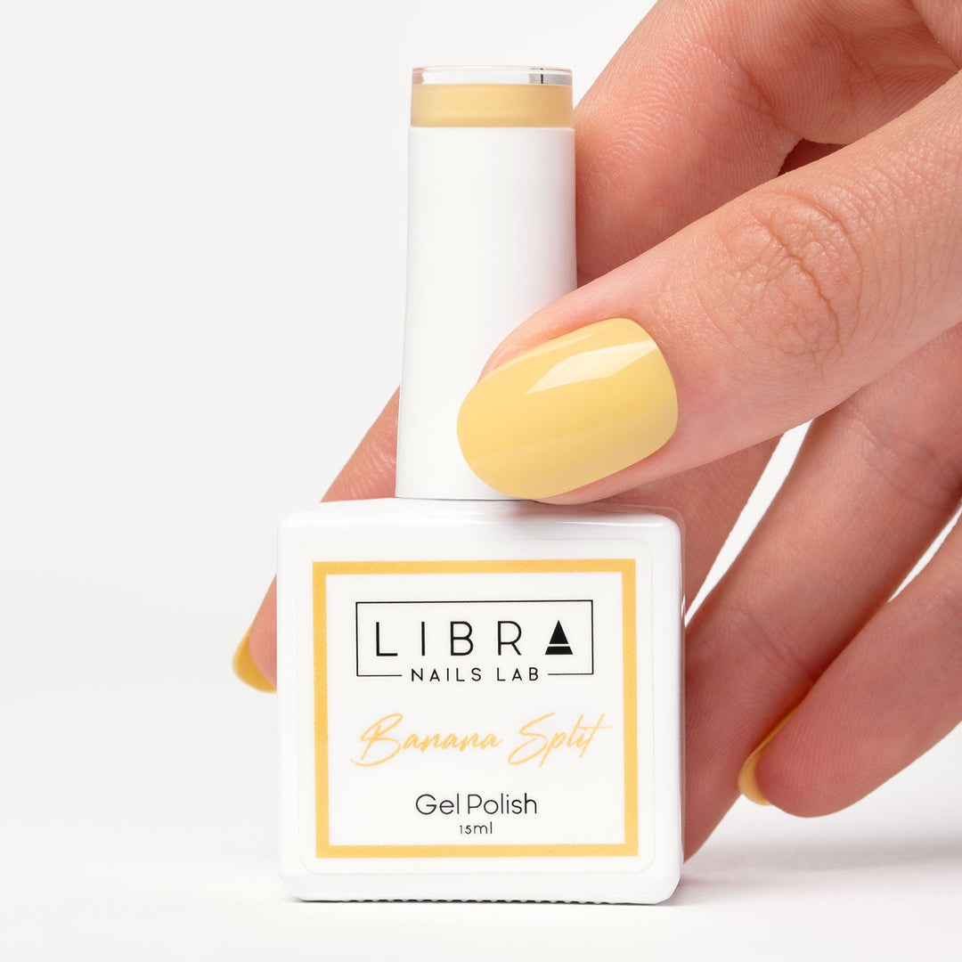 "Banana Split" - HEMA/TPO free Gel Polish 15ml - Elegance Beauty Suisse