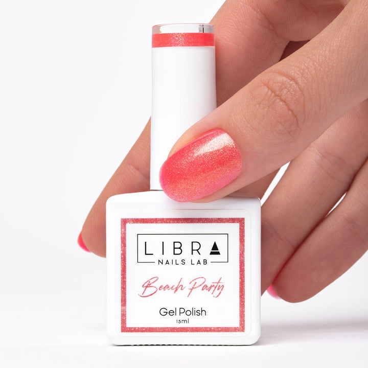 "Beach Party" - HEMA/TPO free Gel Polish 15ml - Elegance Beauty Suisse