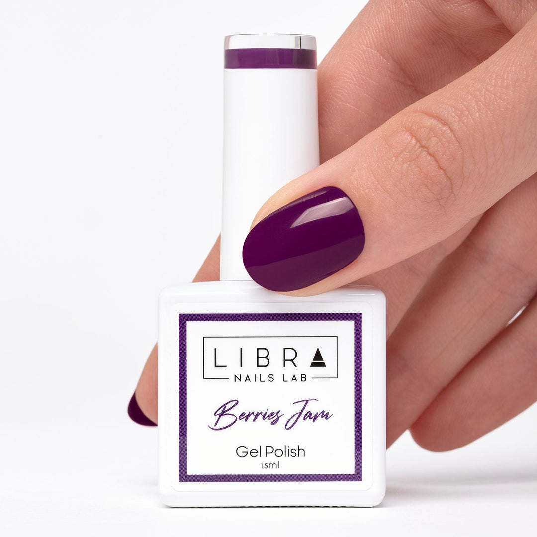 "Berries Jam" - HEMA/TPO free Gel Polish 15ml - Elegance Beauty Suisse