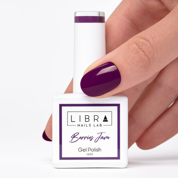 "Berries Jam" - HEMA/TPO free Gel Polish 15ml - Elegance Beauty Suisse