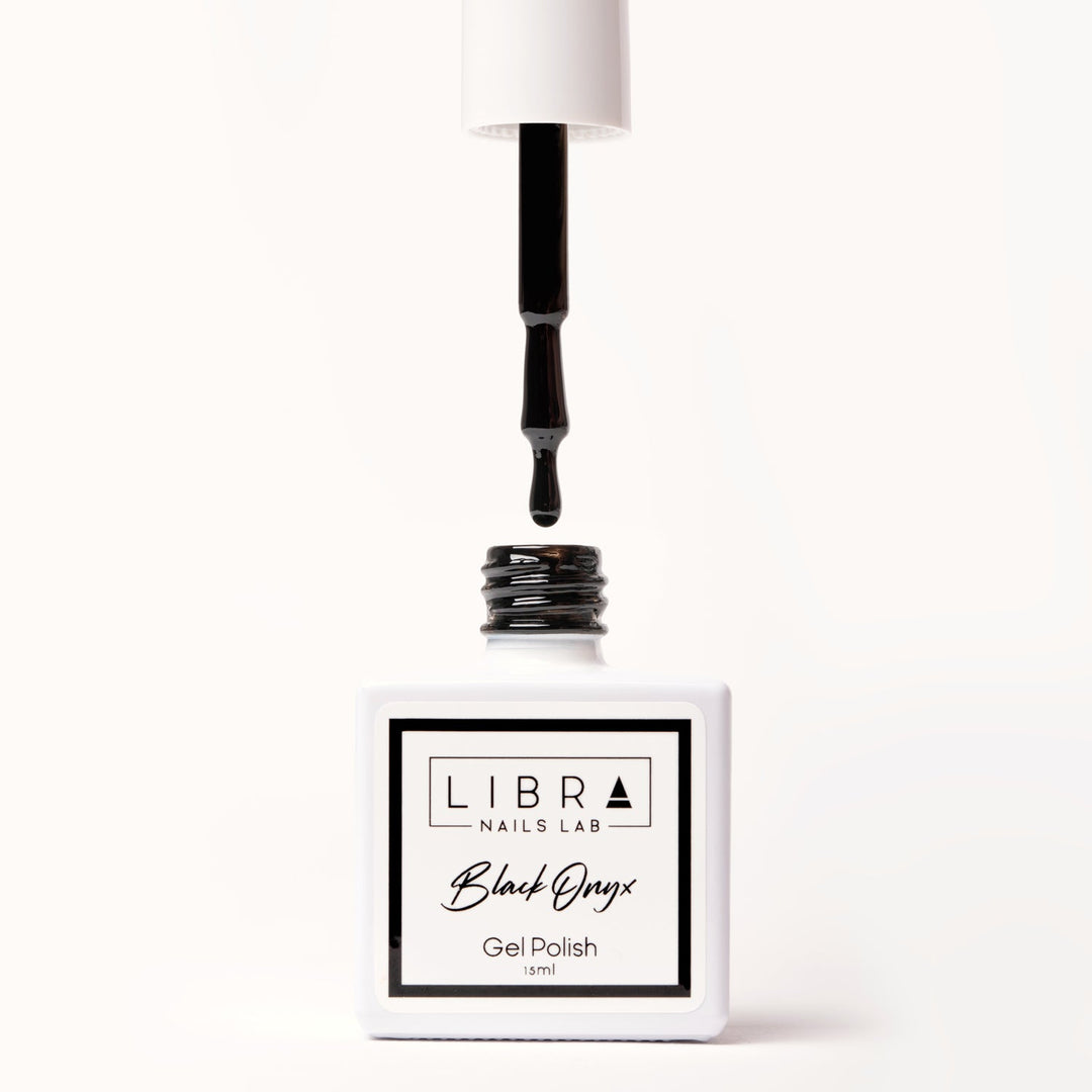 "Black Onyx" - HEMA/TPO free Gel Polish 15ml - Elegance Beauty Suisse