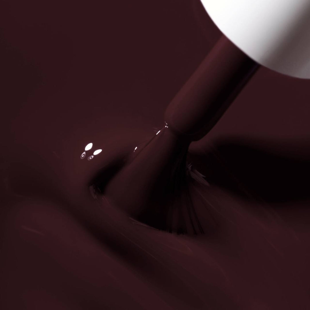 "Burgundy Intense" - HEMA/TPO free Gel Polish 15ml - Elegance Beauty Suisse