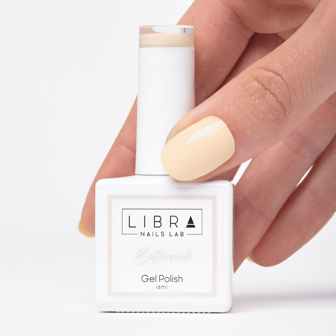 "Buttermilk" - HEMA/TPO free Gel Polish 15ml - Elegance Beauty Suisse