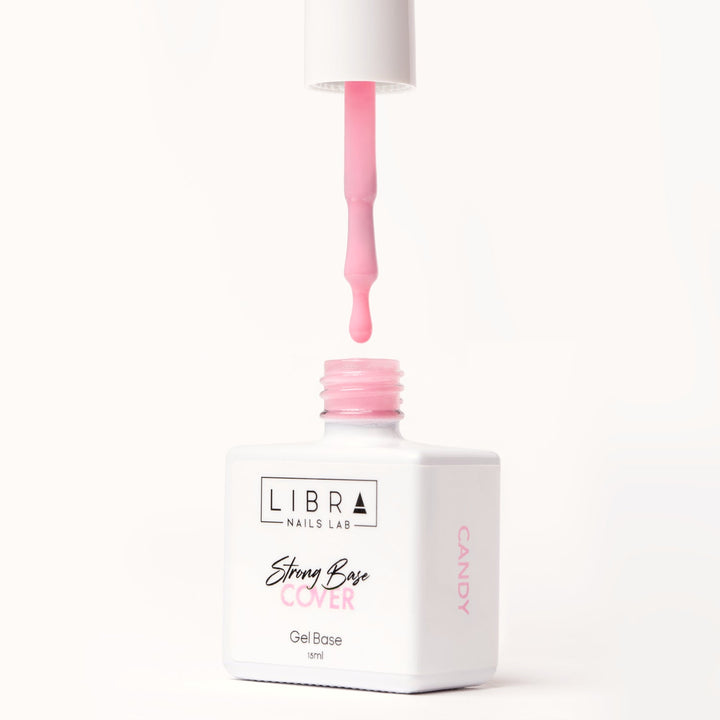Candy - Strong Base Cover HEMA/TPO free - 15ml - Elegance Beauty Suisse