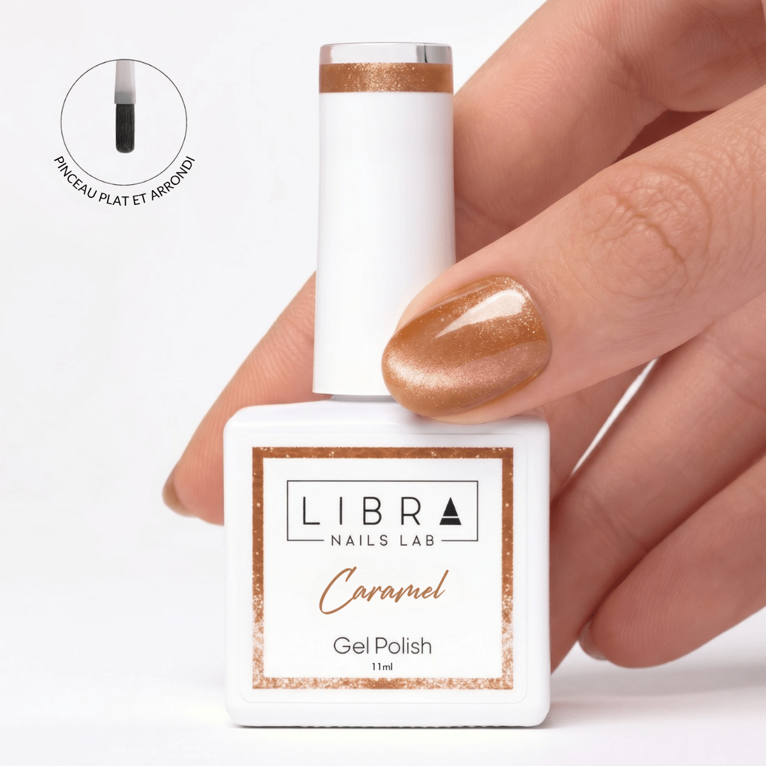 "Caramel" - CAT EYE Gel Polish 11ml - Elegance Beauty Suisse