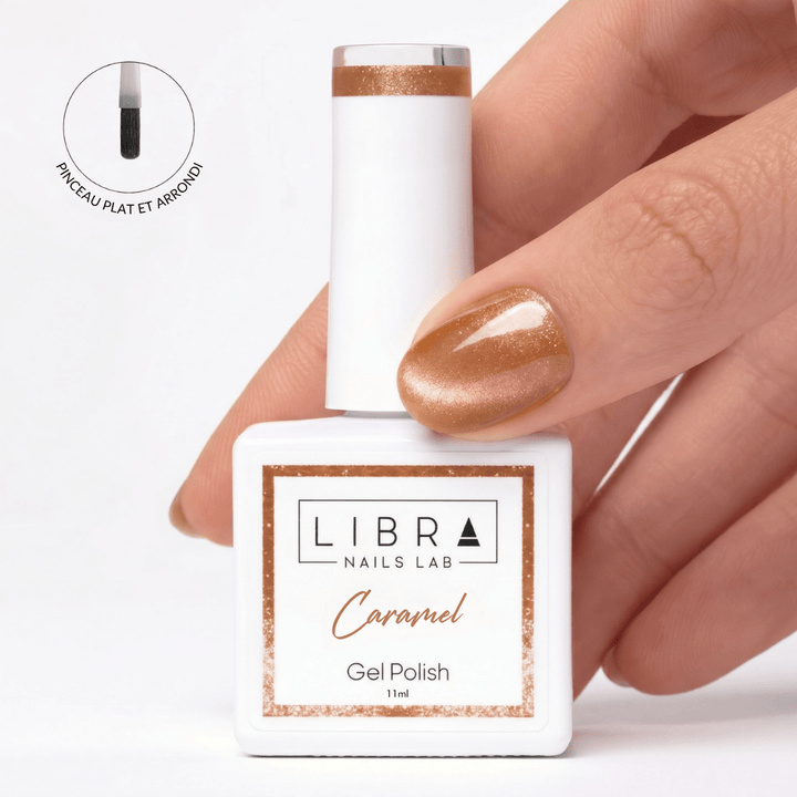 "Caramel" - CAT EYE Gel Polish 11ml - Elegance Beauty Suisse