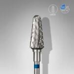 Carbide nail drill bit frustum blue EXPERT head diameter 6 mm / working part 14 mm - Elegance Beauty Suisse