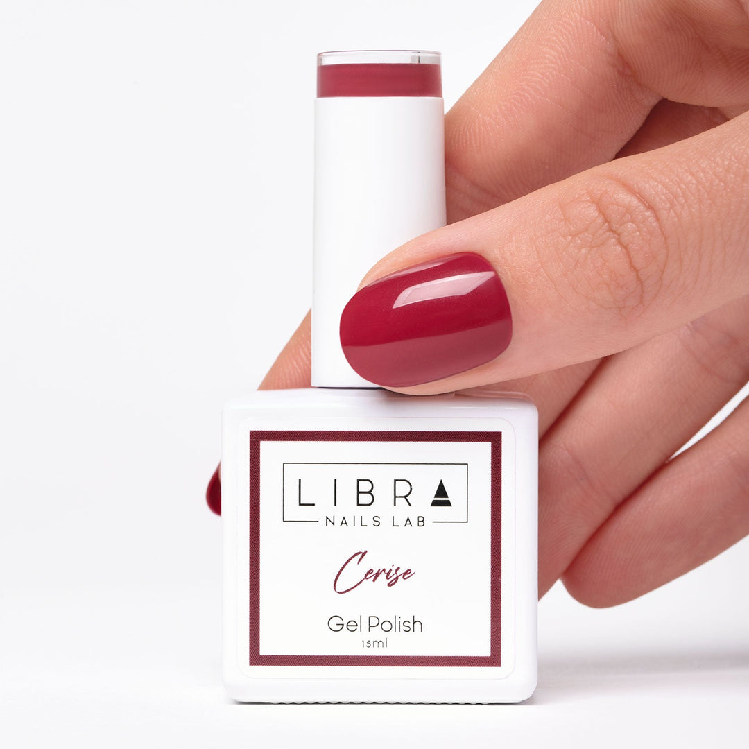 "Cerise" - HEMA/TPO free Gel Polish 15ml - Elegance Beauty Suisse