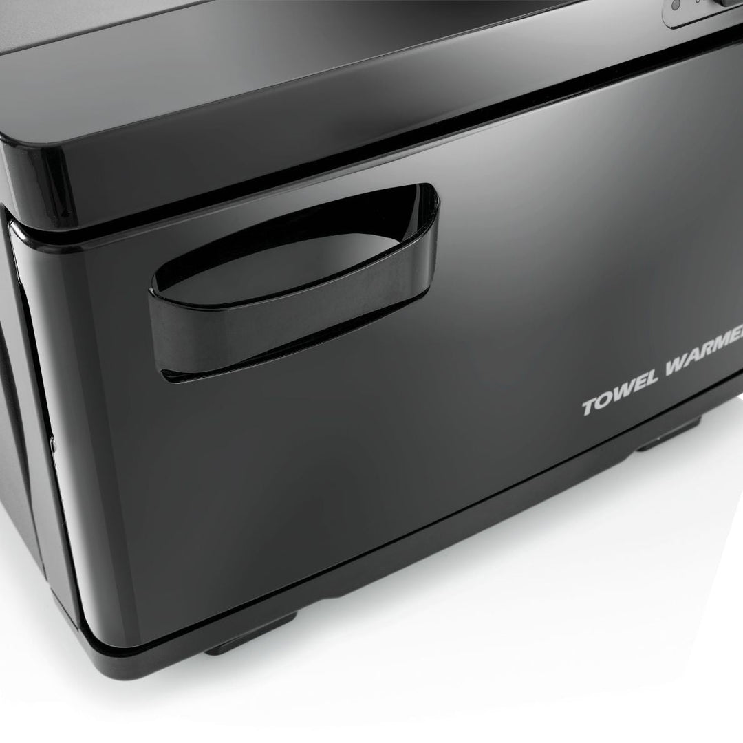 Chauffe - Serviettes Compact Noir – 8L avec Support Aroma - Xanitalia - Elegance Beauty Suisse