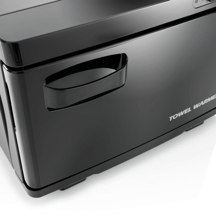 Chauffe - Serviettes Compact Noir – 8L avec Support Aroma - Xanitalia - Elegance Beauty Suisse