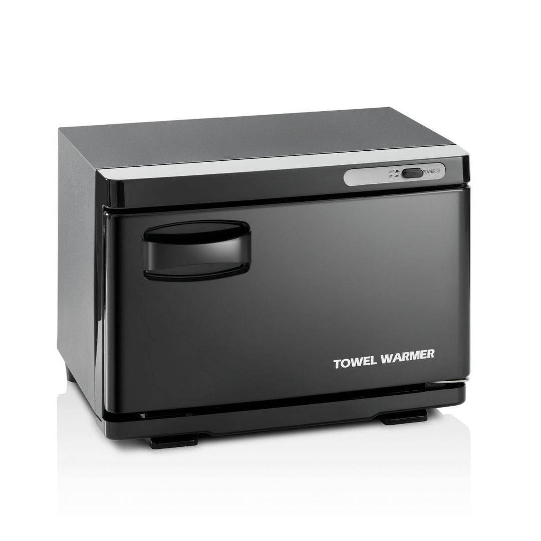 Chauffe - Serviettes Compact Noir – 8L avec Support Aroma - Xanitalia - Elegance Beauty Suisse