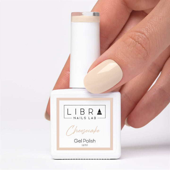 "Cheesecake" - HEMA/TPO free Gel Polish 15ml - Elegance Beauty Suisse