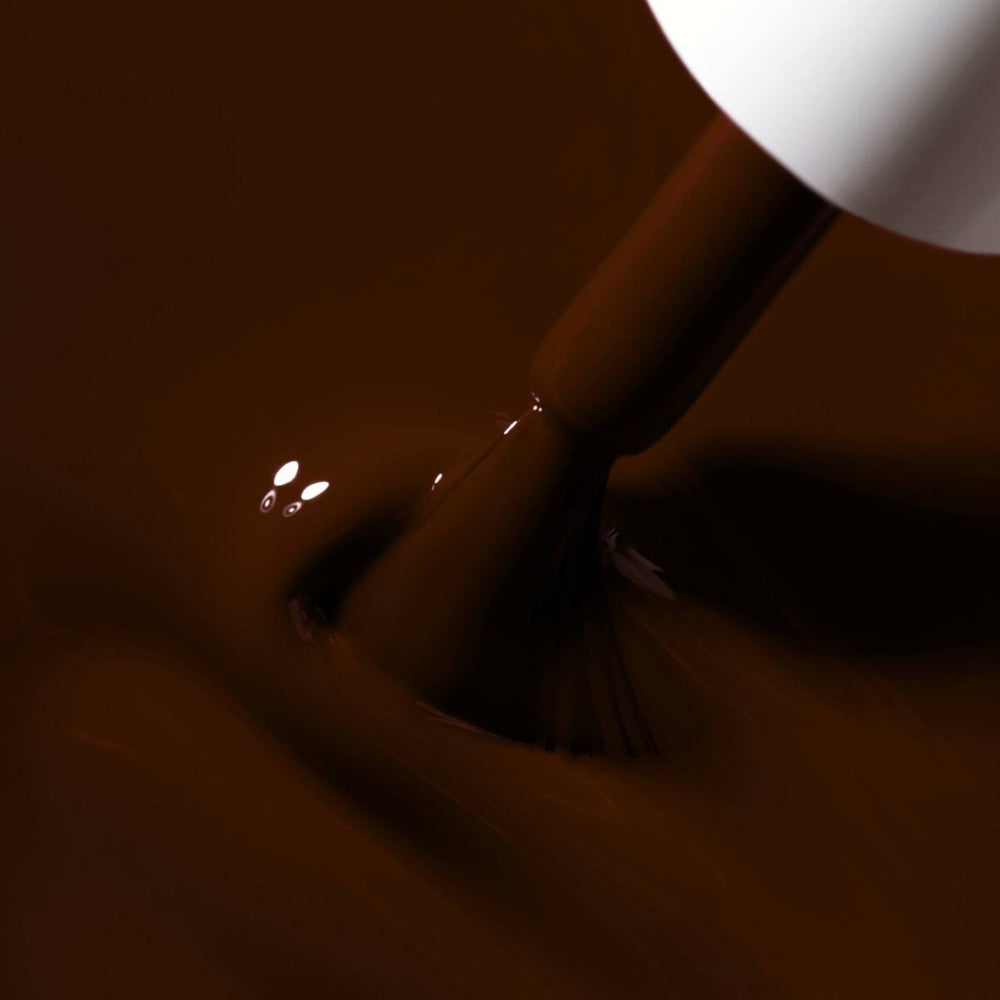 "Chestnut" - HEMA/TPO free Gel Polish 15ml - Elegance Beauty Suisse