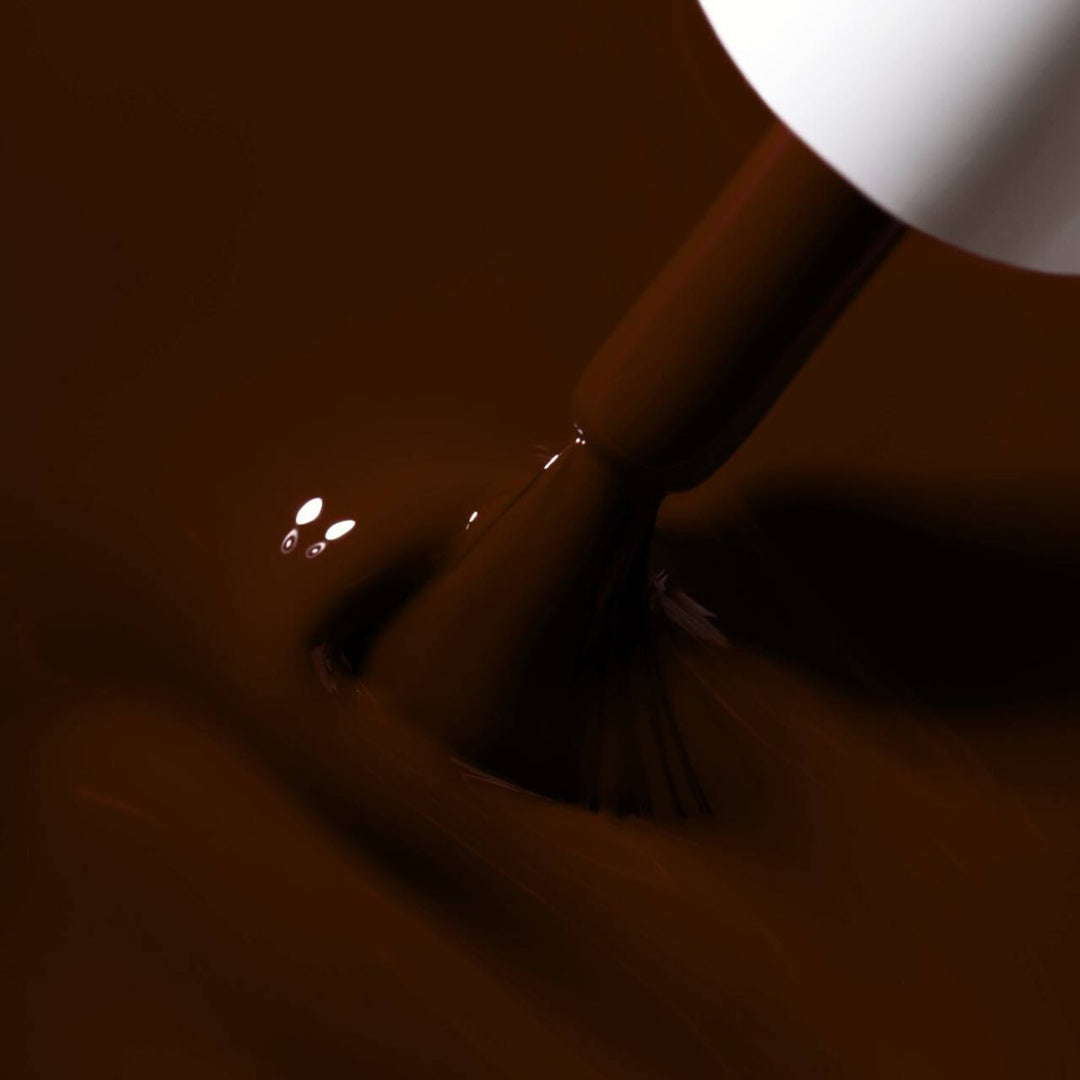 "Chestnut" - HEMA/TPO free Gel Polish 15ml - Elegance Beauty Suisse