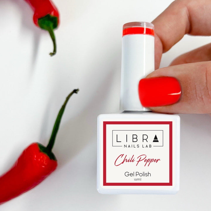 "Chili Pepper" - HEMA FREE Gel Polish 15ml - Elegance Beauty Suisse