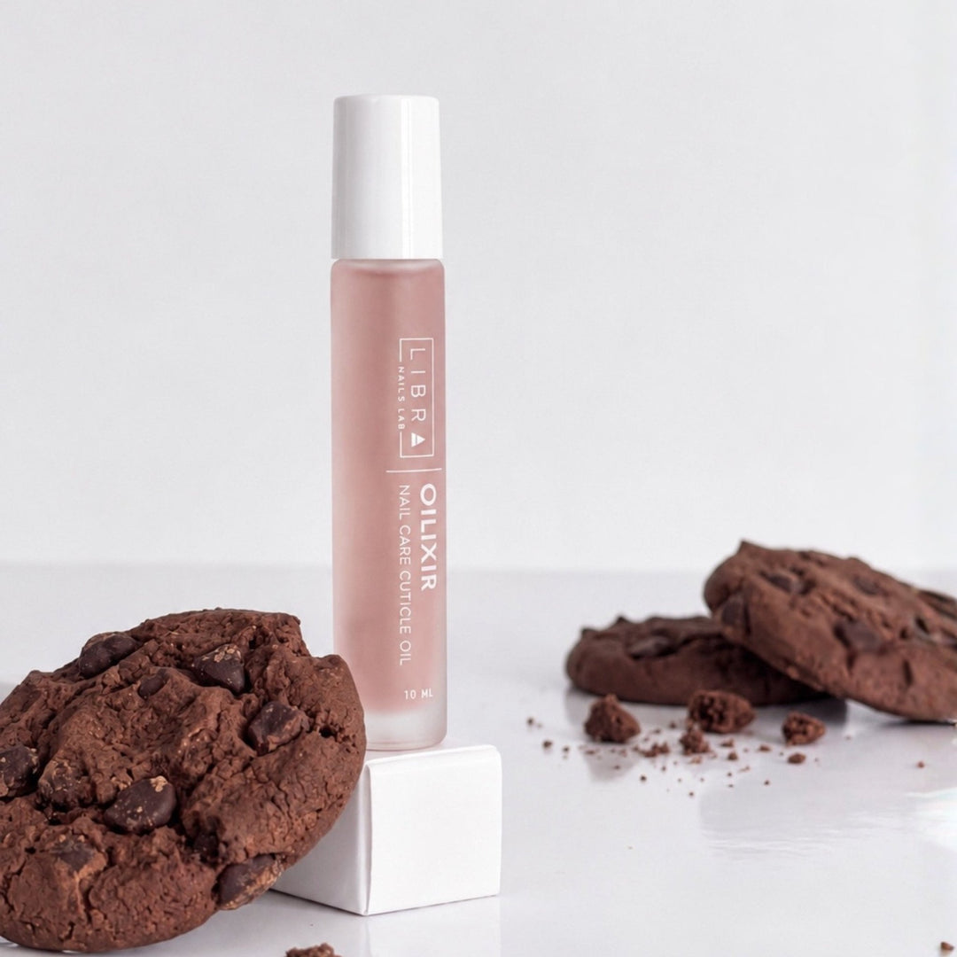 Choco Cookie - Oilixir - Cuticule Oil 10ml roll on "Edition Limitée" - Elegance Beauty Suisse