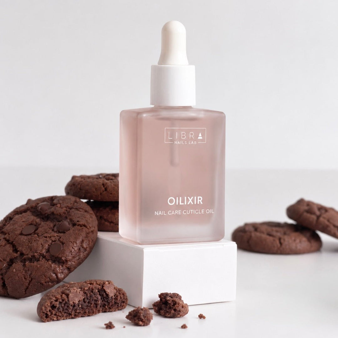 Choco Cookie - Oilixir - Cuticule Oil 15ml dropper "Edition Limitée" - Elegance Beauty Suisse