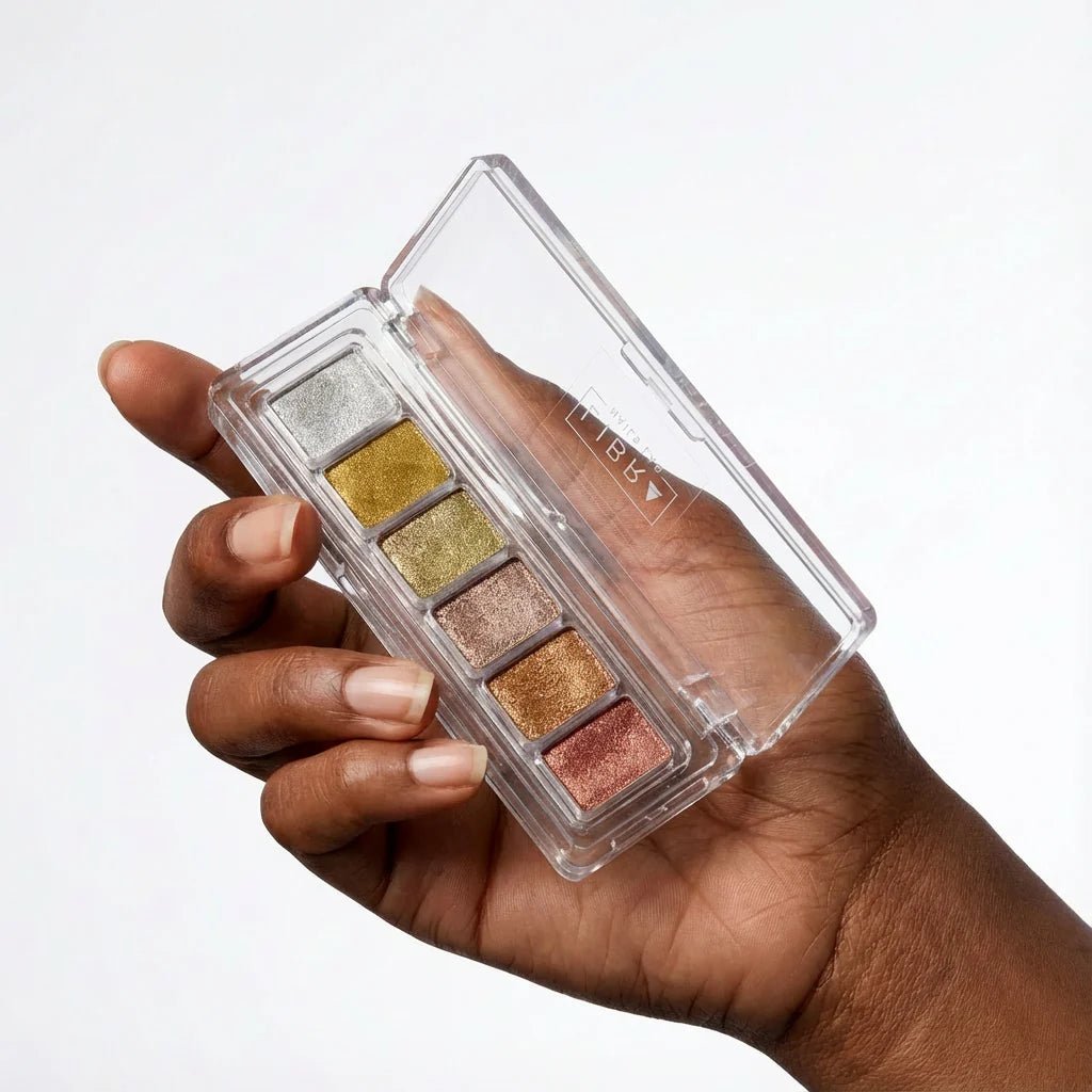 Chrome Powder Palette - Jewels - Elegance Beauty Suisse