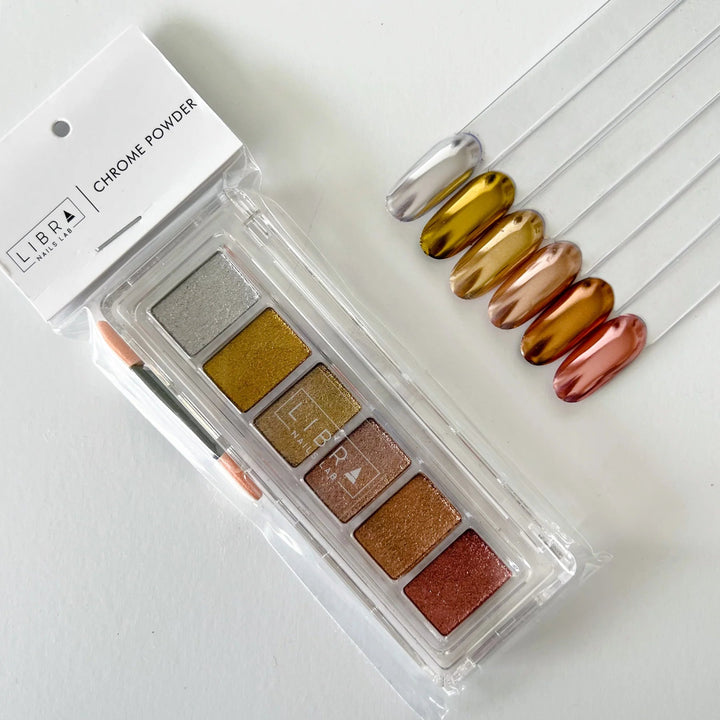 Chrome Powder Palette - Jewels - Elegance Beauty Suisse