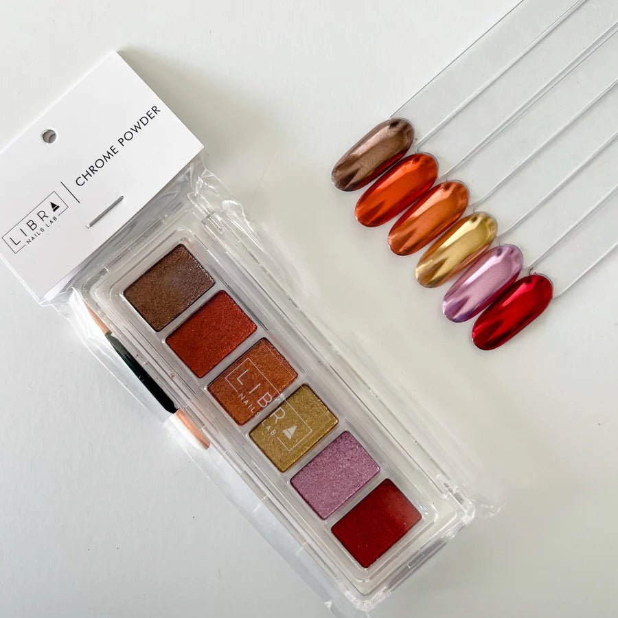 Chrome Powder Palette - My Valentine - Elegance Beauty Suisse