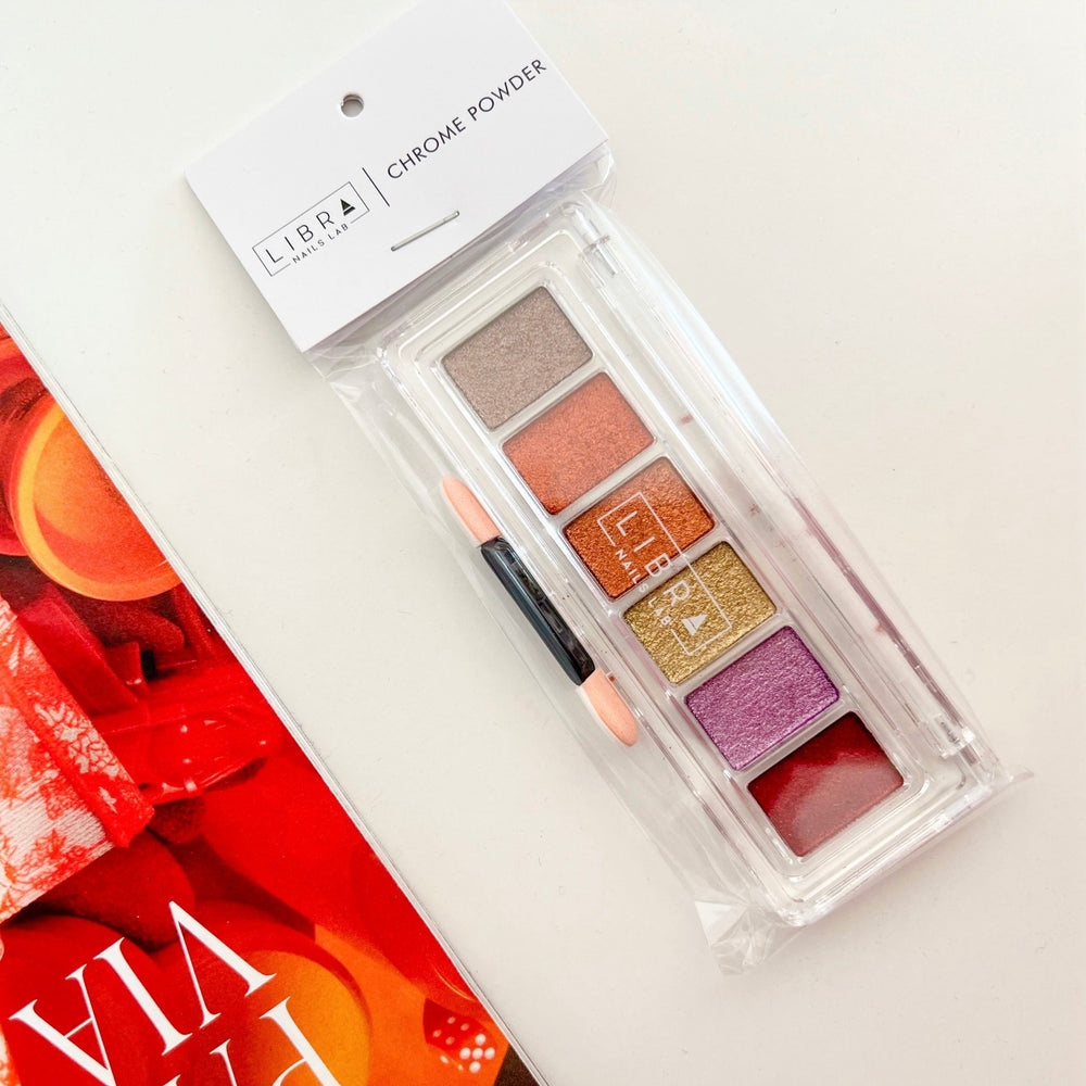 Chrome Powder Palette - My Valentine - Elegance Beauty Suisse