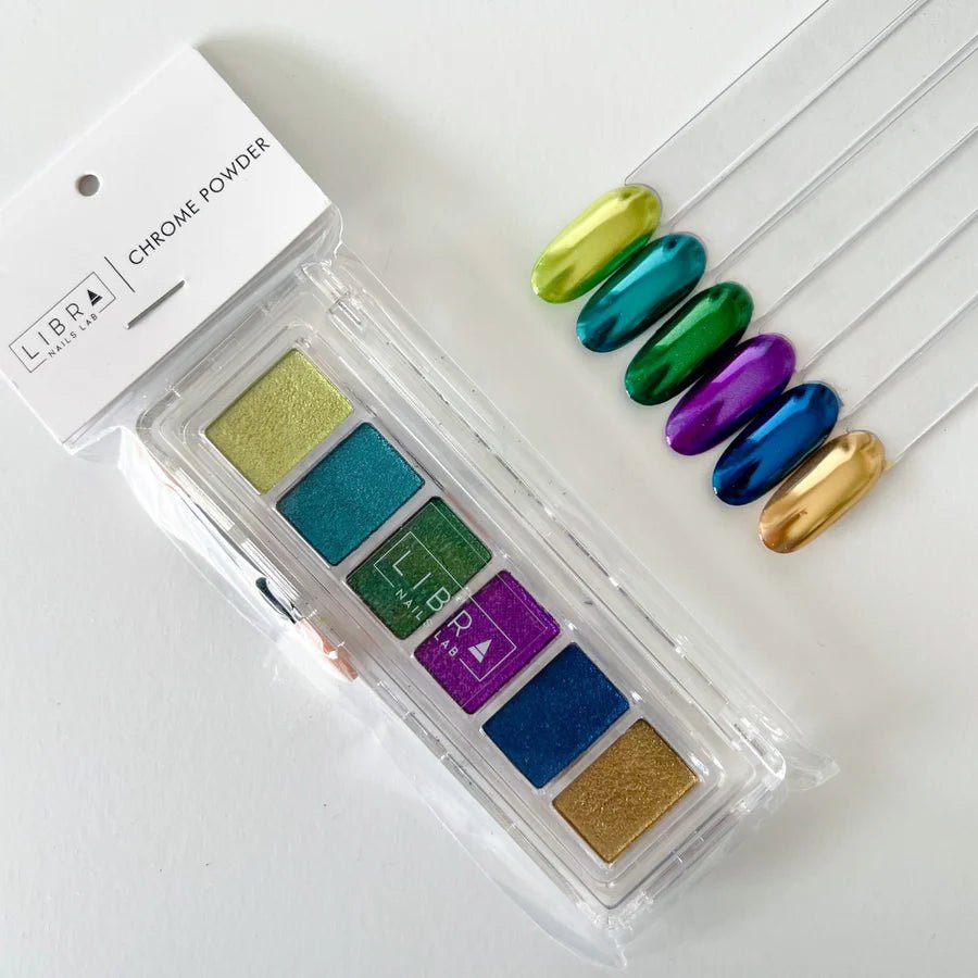 Chrome Powder Palette - Summer - Elegance Beauty Suisse