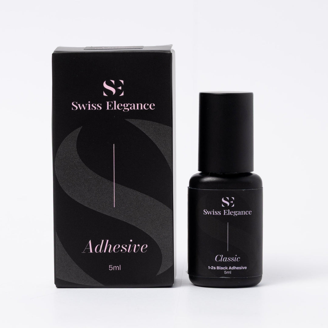 Classic Adhesive 5 ml – Colle extensions cils - Swiss Elegance - Elegance Beauty Suisse